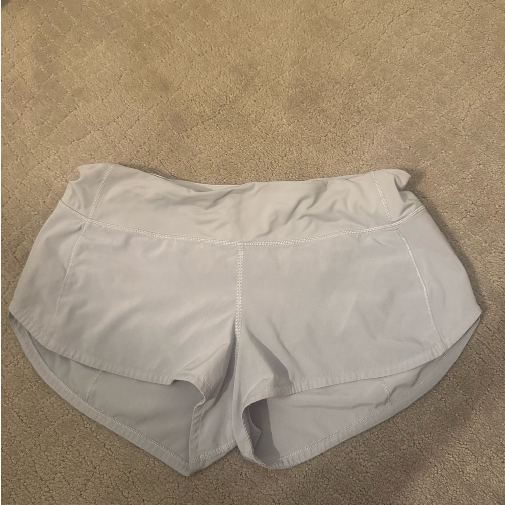Lululemon Women's Light Gray Shorts
